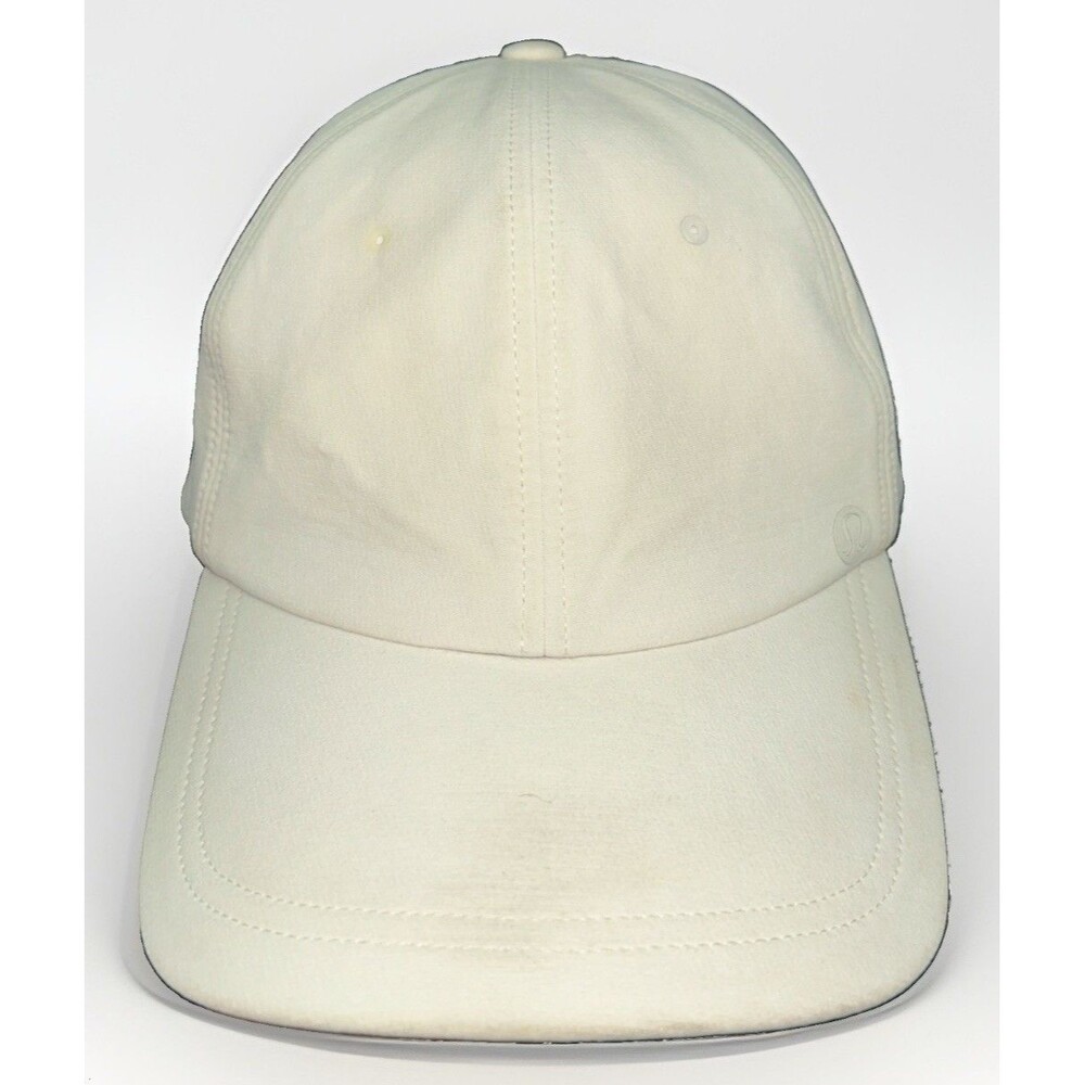 Lululemon Hat Cap Strap Back Pink Athletic Running Lightweight Womens Adjustable